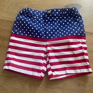 Vineyard Vines Stars and Stripes Shorts Size 5